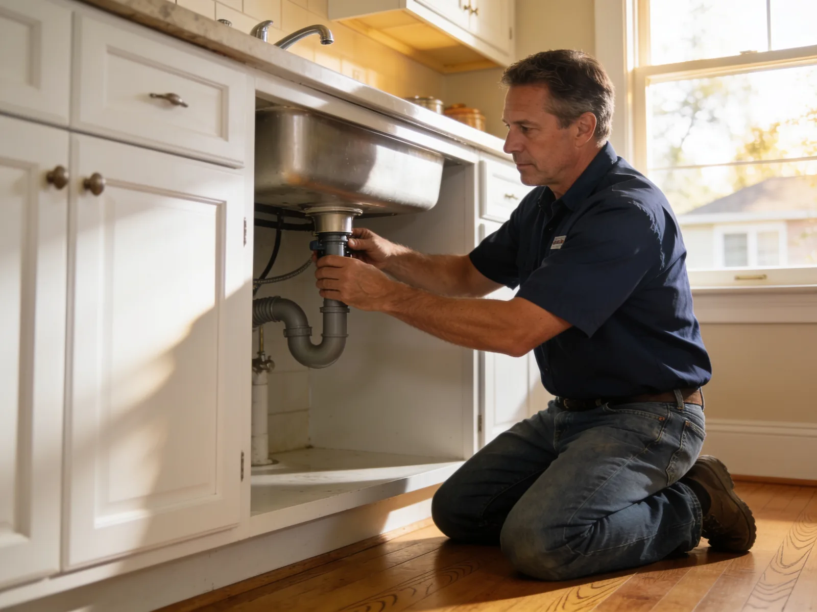 Plumber company in Dewy Rose, GA
